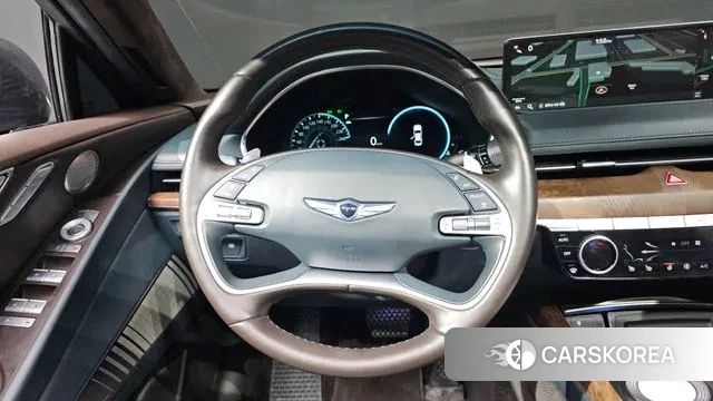 Genesis G80 (RG3) 2020 Серый из Кореи, фото 2