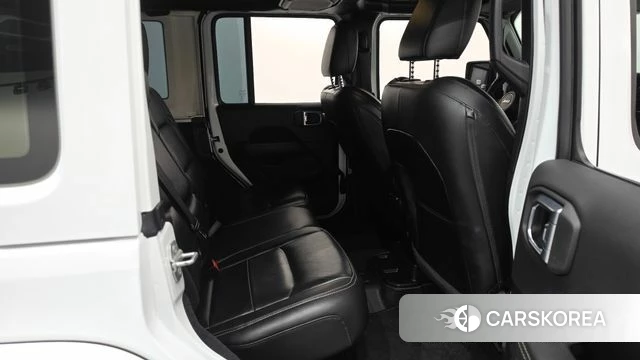 Jeep Wrangler (JL) 2021 Белый из Кореи, фото 2