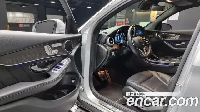 Mercedes-Benz GLC-Class X253 2020 Серебристо-серый из Кореи, фото 2