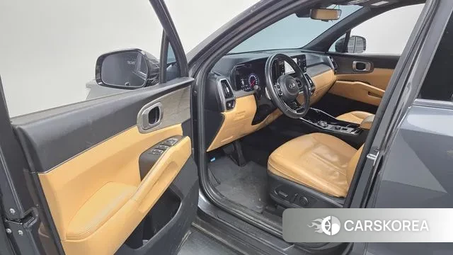 Kia Sorento 4th Generation 2021 Серый из Кореи, фото 2