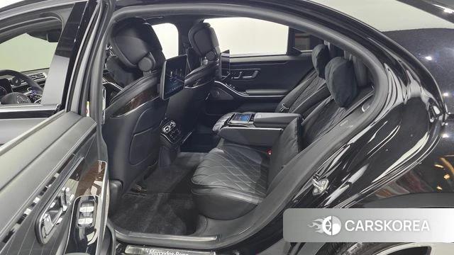 Mercedes-Benz S-Class W223 2021 Черный из Кореи, фото 2