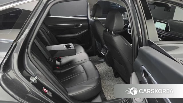Hyundai Sonata (DN8) 2022 Серый из Кореи, фото 2