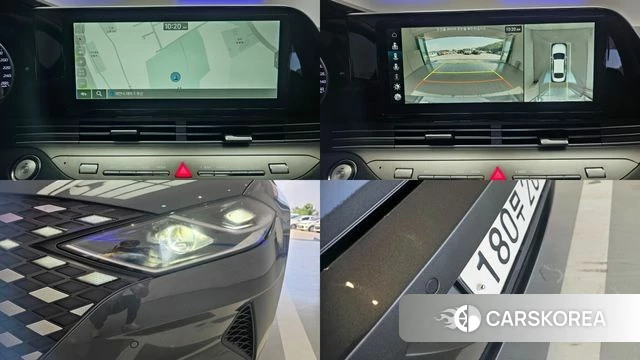 Hyundai The New Grandeur IG 2021 Серый из Кореи, фото 2