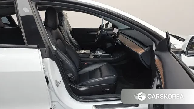 Tesla Model 3 2022 Белый из Кореи, фото 2