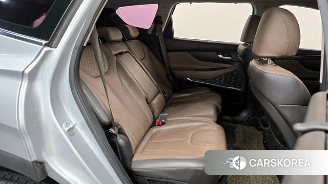 Hyundai Santa Fe TM 2018 Серебряный из Кореи, фото 2