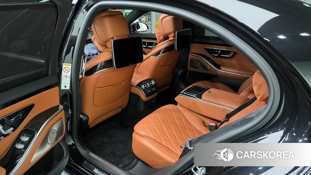 Mercedes-Benz S-Class W223 2021 Черный из Кореи, фото 2