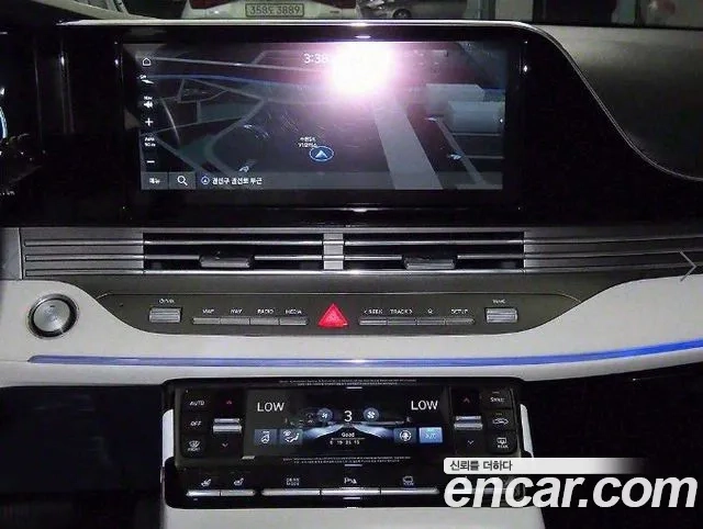 Hyundai The New Grandeur IG 2022 Черный из Кореи, фото 2