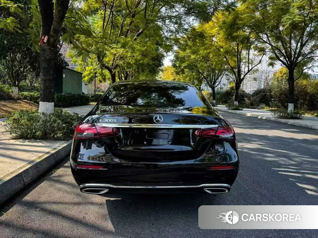 Mercedes-Benz E-class 2022 Черный из Китая, фото 2