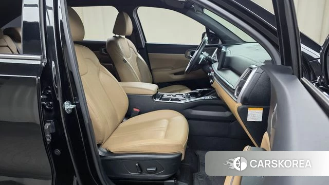 Kia The New Sorento 4th Generation 2023 Черный из Кореи, фото 2