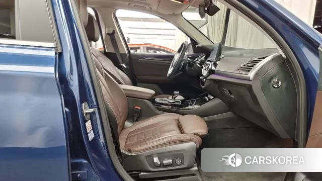 BMW X3 (G01) 2022 Синий из Кореи, фото 2