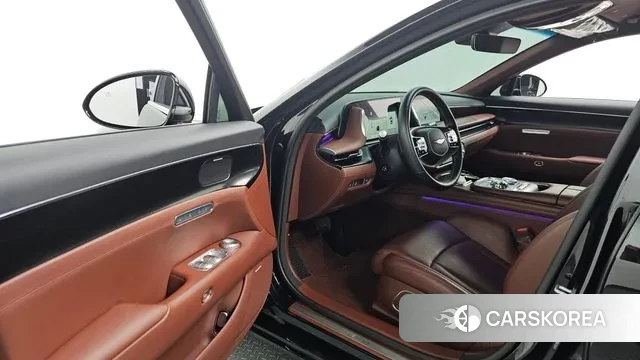 Genesis G90 (RS4) 2022 Черный из Кореи, фото 2