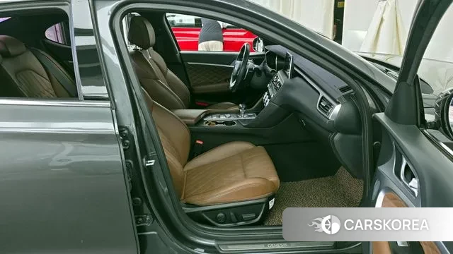 Genesis G70 2019 Серый из Кореи, фото 2