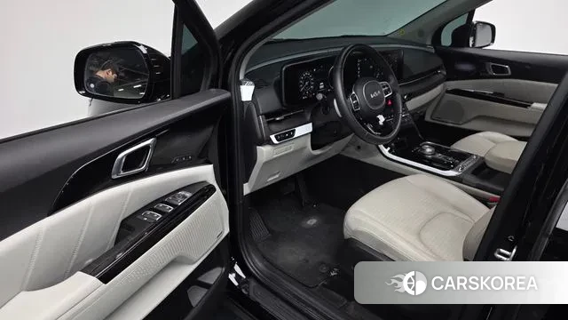 Kia Carnival 4th generation 2022 Черный из Кореи, фото 2