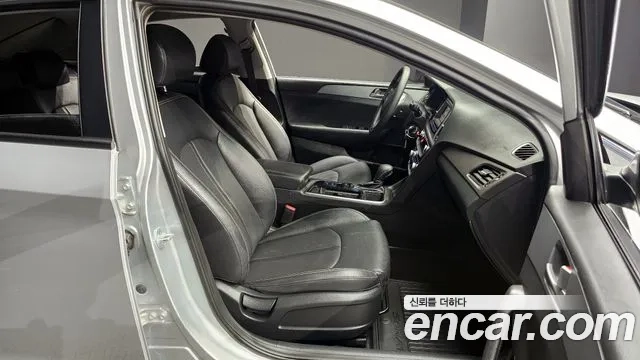 Hyundai Sonata New Rise 2021 Серебряный из Кореи, фото 2