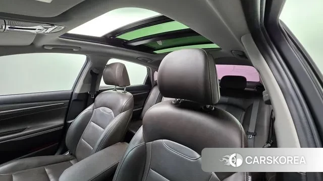 Hyundai Grandeur IG Hybrid 2018 Белый из Кореи, фото 2