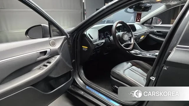 Hyundai Sonata (DN8) 2019 Серый из Кореи, фото 2