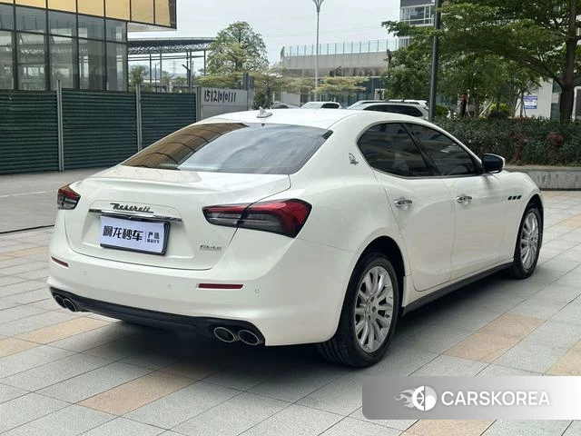 Maserati Ghibli 2021 Белый из Китая, фото 2