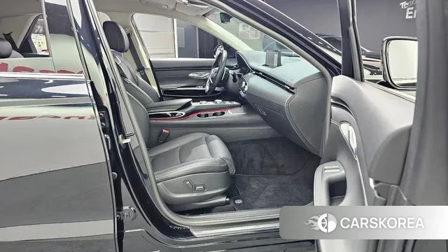 Genesis GV70 2021 Черный из Кореи, фото 2