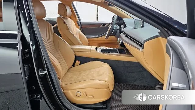 Genesis G80 (RG3) 2021 Черный из Кореи, фото 2