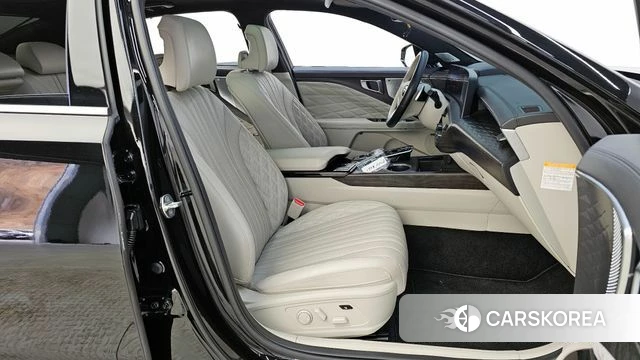 Kia K8 Hybrid 2023 Черный из Кореи, фото 2