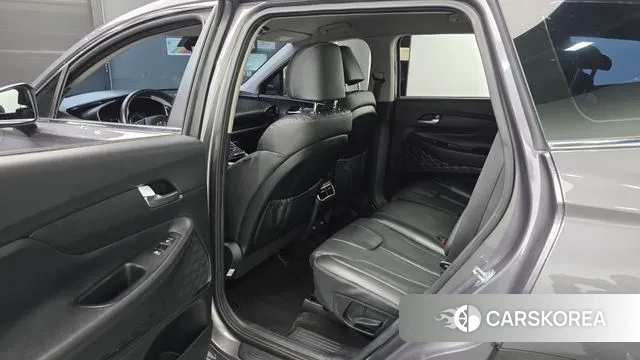 Hyundai The New Santa Fe 2021 Серый из Кореи, фото 2