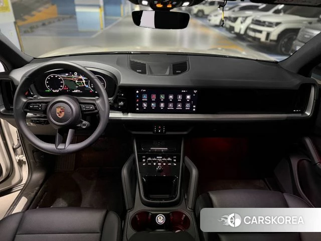 Porsche Cayenne (PO536) 2025 Серебристо-серый из Кореи, фото 2