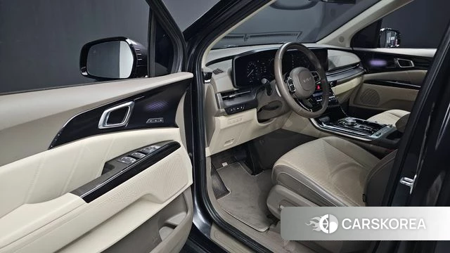 Kia Carnival 4th generation 2022 Серый из Кореи, фото 2