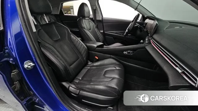 Hyundai Avante (CN7) 2020 Синий из Кореи, фото 2