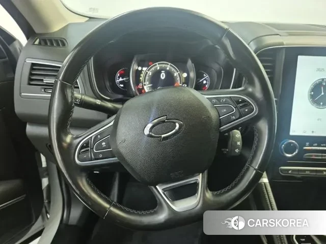 Renault Korea (Samsung) The New QM6 2022 Белый из Кореи, фото 2