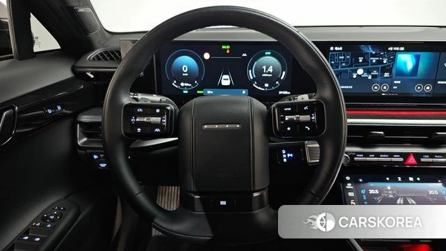 Hyundai Grandeur Hybrid (GN7) 2024 Черный из Кореи, фото 2