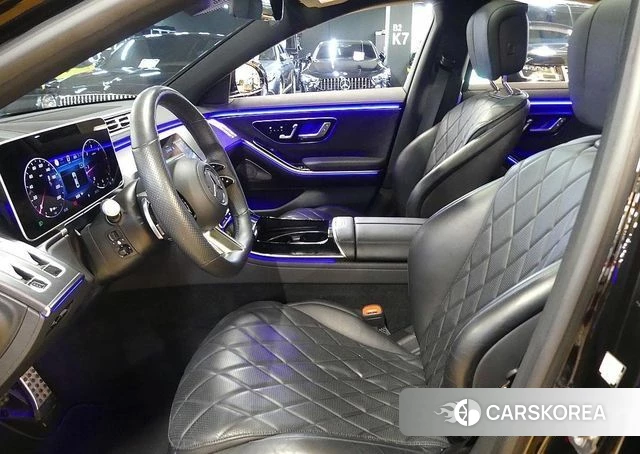 Mercedes-Benz S-Class W223 2021 Черный из Кореи, фото 2