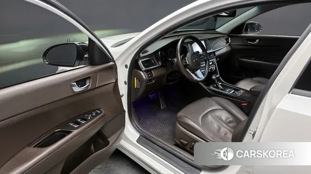 Kia The New K5 2nd generation 2018 Белый из Кореи, фото 2