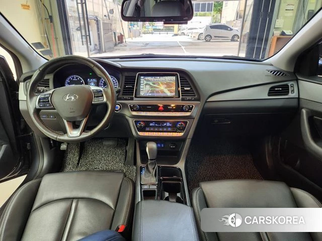 Hyundai Sonata New Rise 2018 Серый из Кореи, фото 2