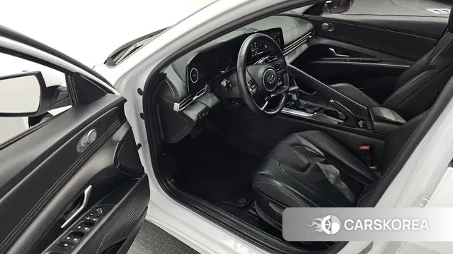 Hyundai Avante (CN7) 2020 Белый из Кореи, фото 2