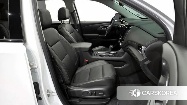 Chevrolet (GM Daewoo) Traverse 2020 Белый из Кореи, фото 2