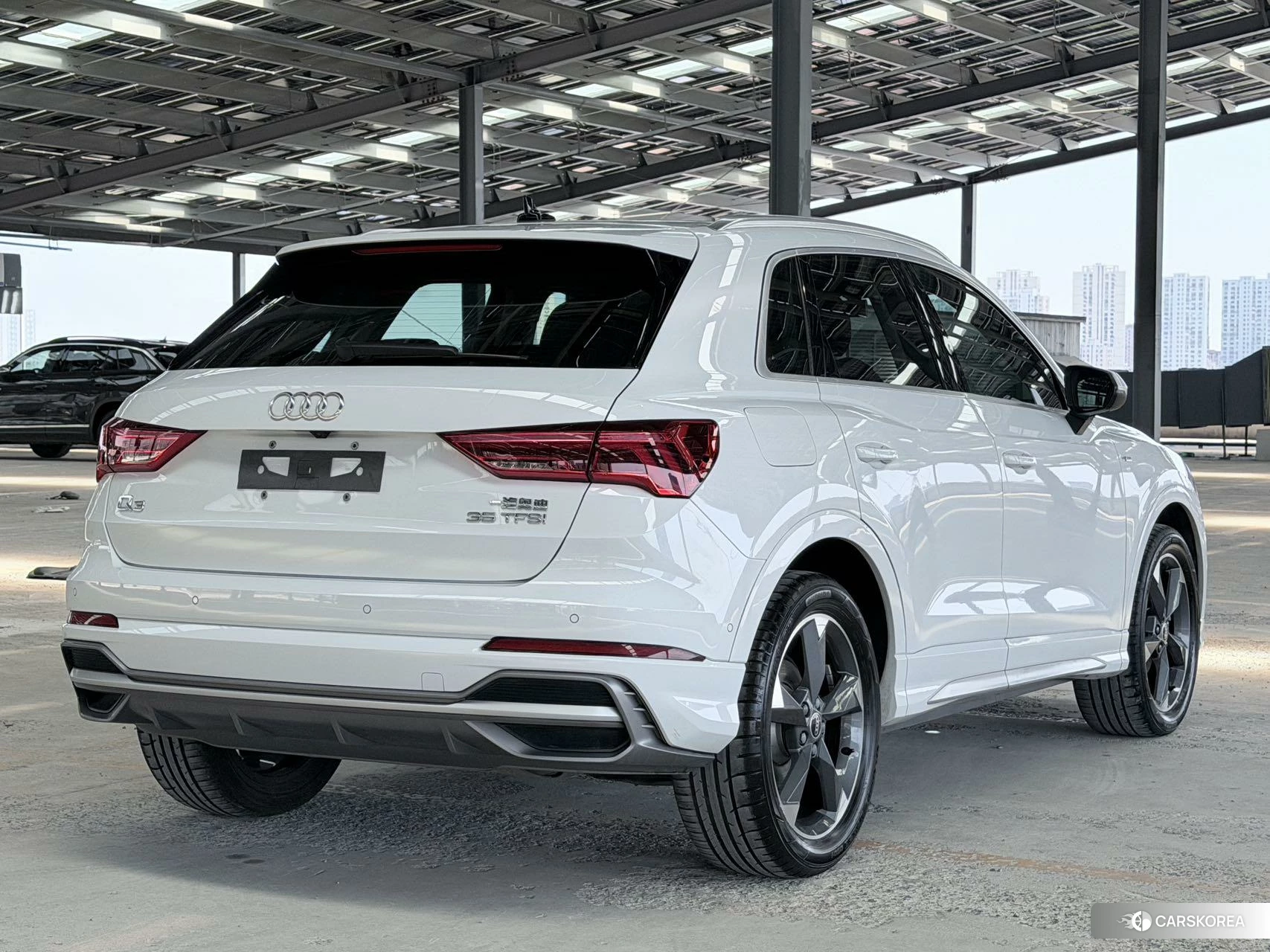 Audi Q3 2021 Белый из Китая, фото 2