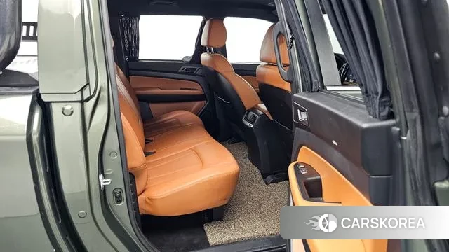Ssangyong Rexton Sports Cannes 2021 Темно-зеленый из Кореи, фото 2