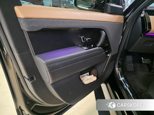 Land Rover Range Rover Sport 3rd Generation 2025 Черный из Кореи, фото 2