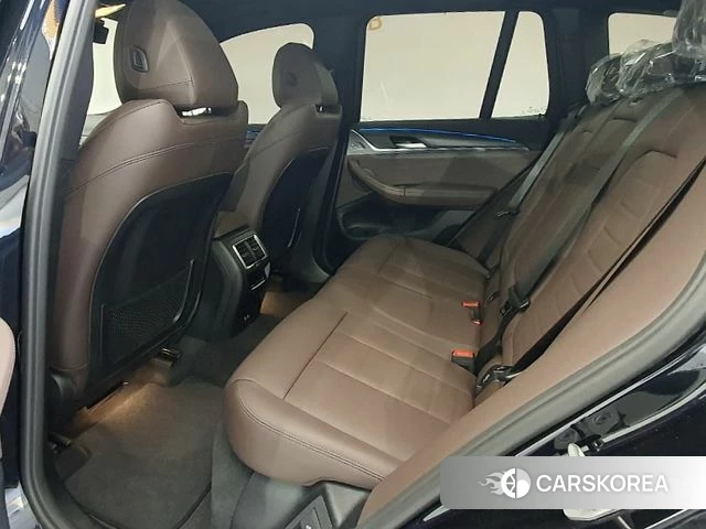 BMW iX3 2025 Синий из Кореи, фото 2