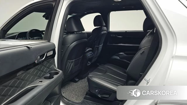 Hyundai Palisade 2022 Белый из Кореи, фото 2