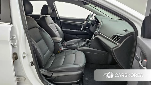 Hyundai The New Avante AD 2019 Белый из Кореи, фото 2