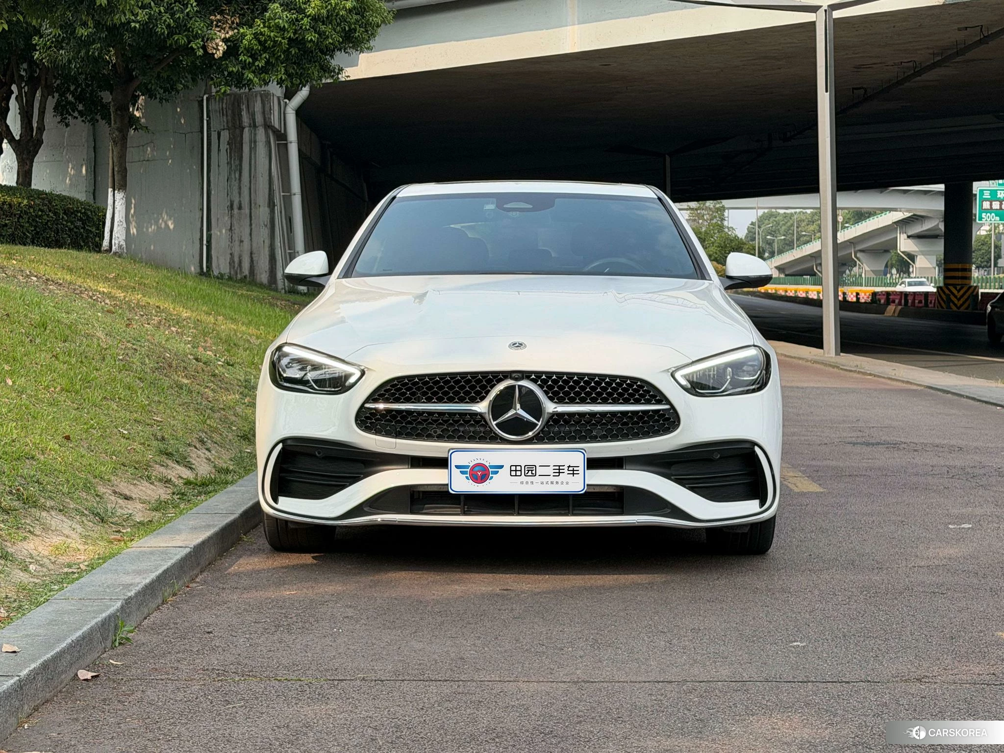 Mercedes-Benz Class C 2023 Белый из Китая, фото 2