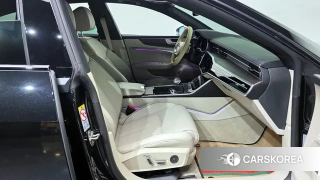 Audi A7 (4K) 2022 Черный из Кореи, фото 2