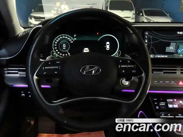 Hyundai The New Grandeur IG 2020 Серый из Кореи, фото 2