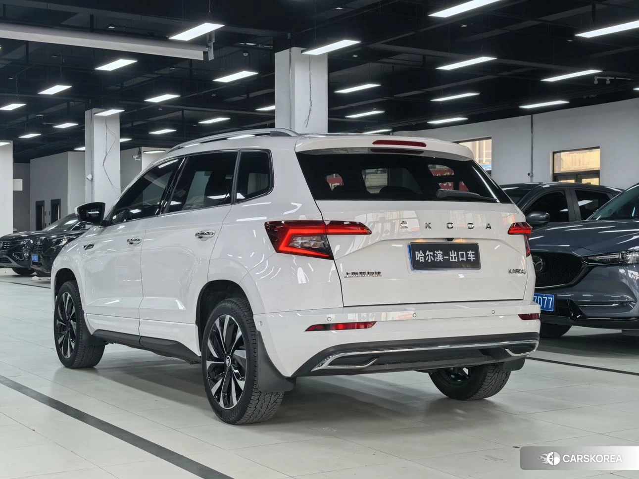 Skoda Krok 2022 Белый из Китая, фото 2