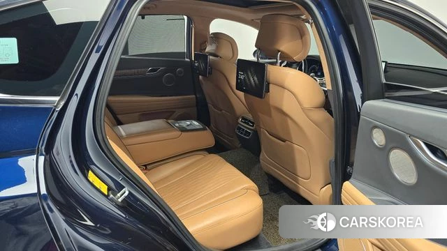 Genesis G80 (RG3) 2021 Синий из Кореи, фото 2