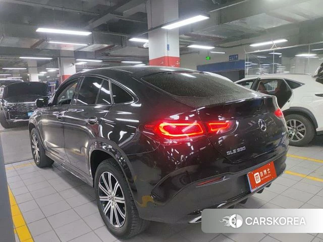 Mercedes-Benz GLE coupe 2023 Черный из Китая, фото 2