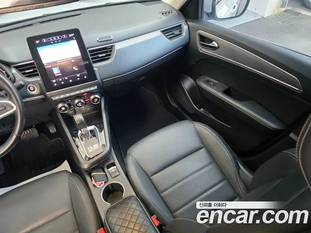 Renault Korea (Samsung) XM3 2021 Белый из Кореи, фото 2