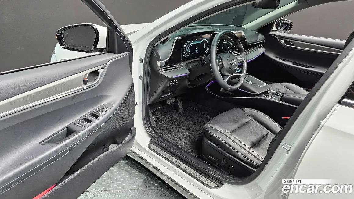 Hyundai The New Grandeur IG 2022 Белый из Кореи, фото 2