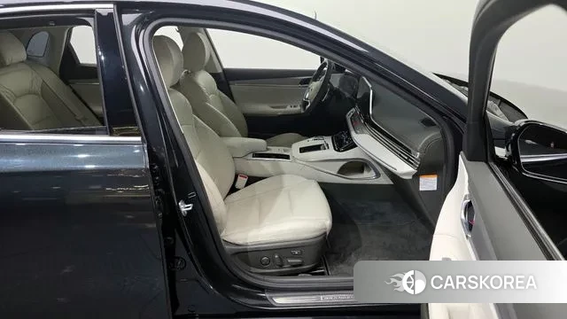 Hyundai The New Grandeur IG Hybrid 2021 Серый из Кореи, фото 2